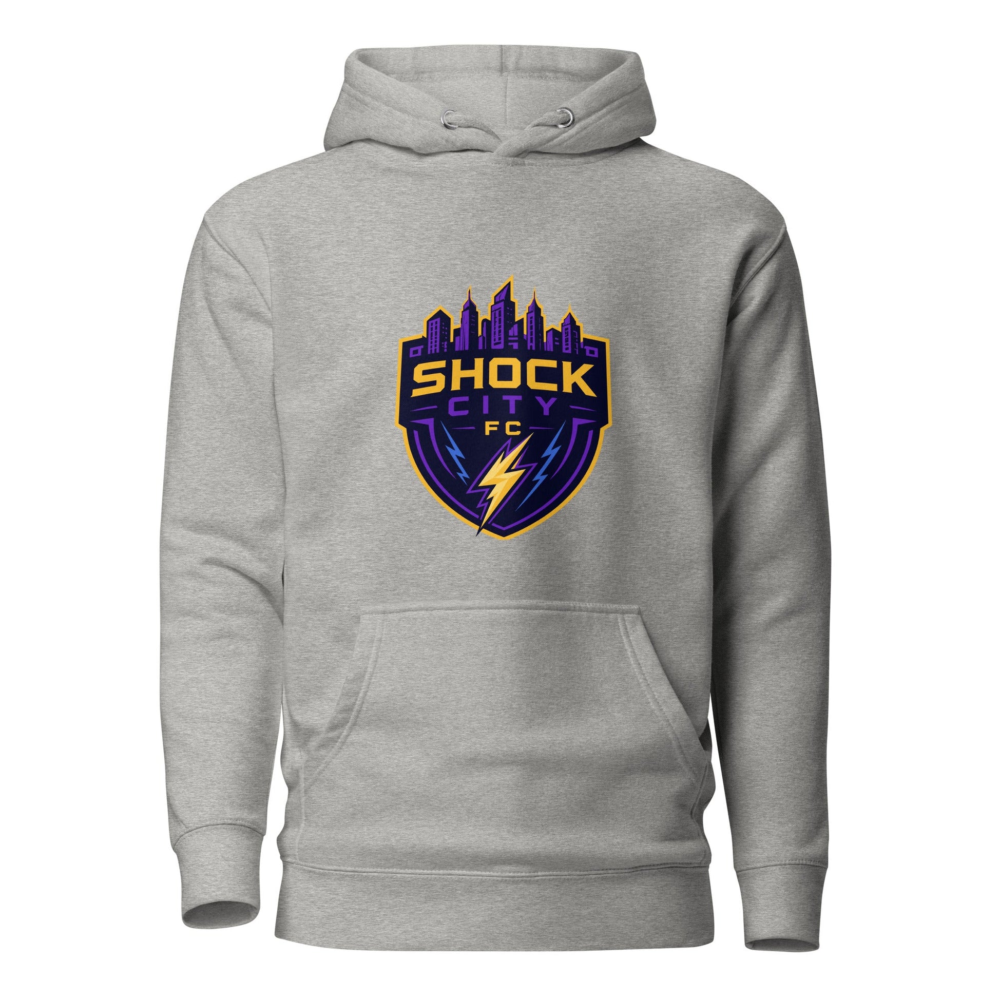 Performance | Hoodie | Shock City FC | Crest Logo