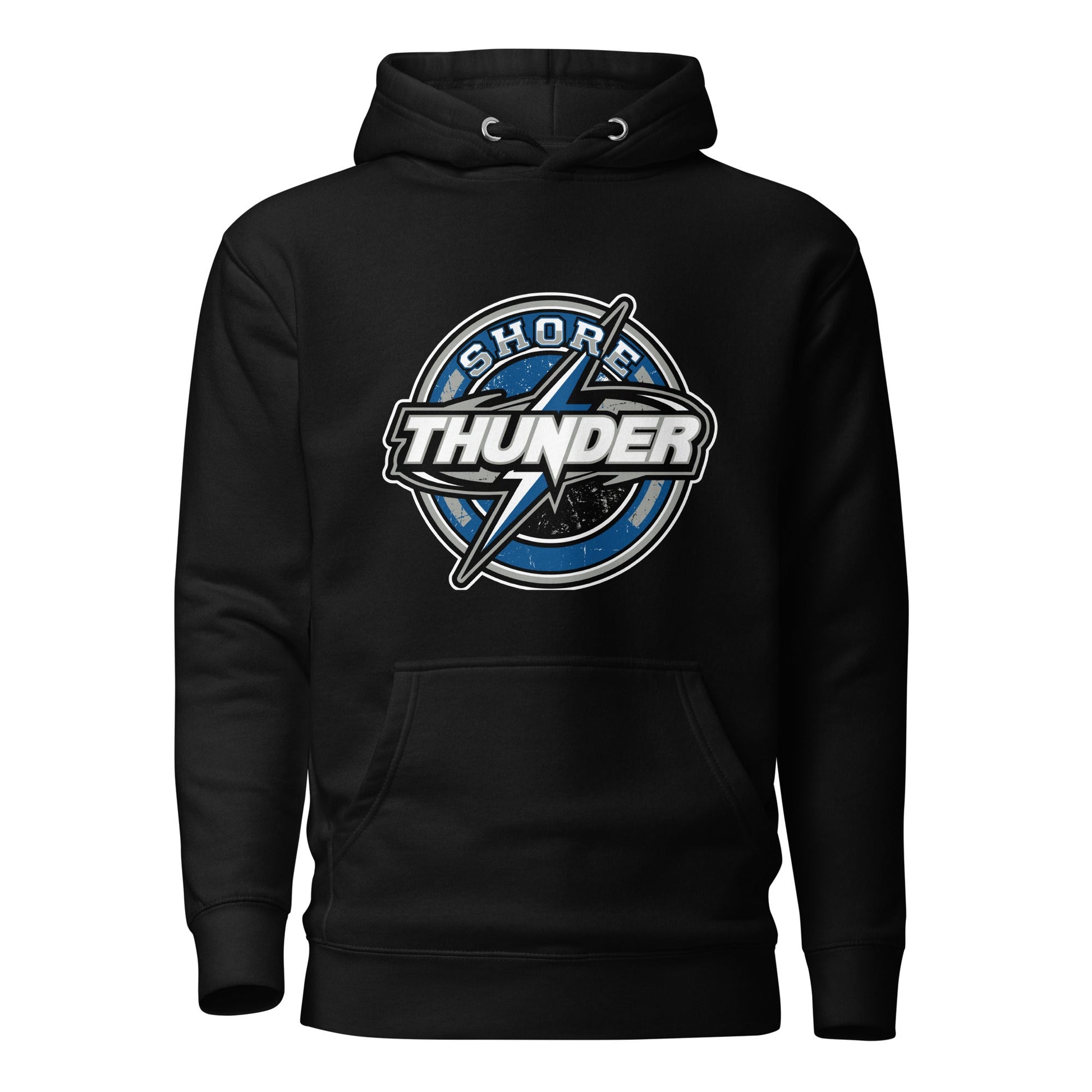 Performance | Hoodie | Shore Thunder LLC | Badge Logo