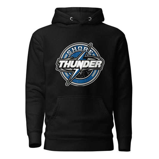 Performance | Hoodie | Shore Thunder LLC | Badge Logo