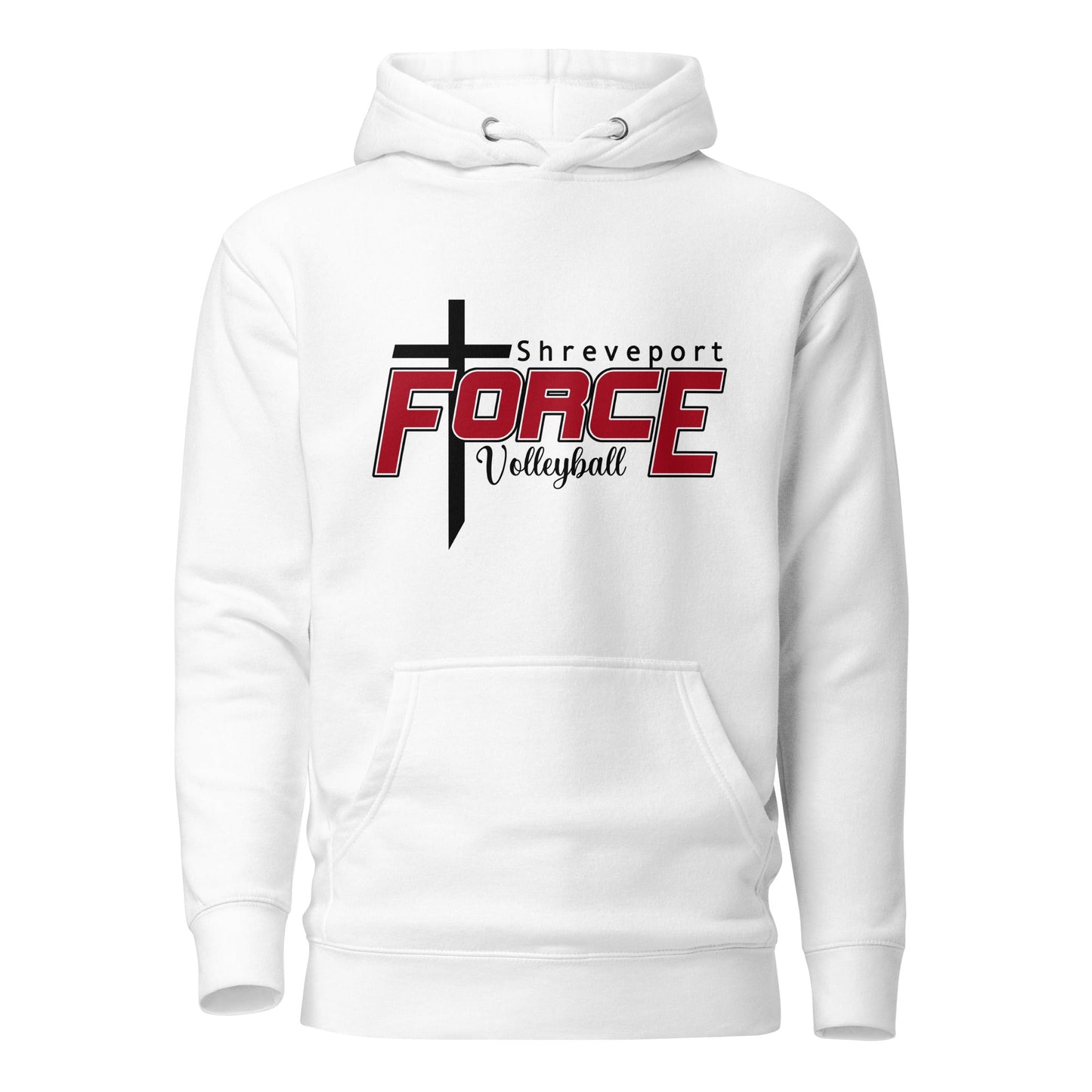 Performance | Hoodie | Shreveport Force Volleyball | Crest Logo
