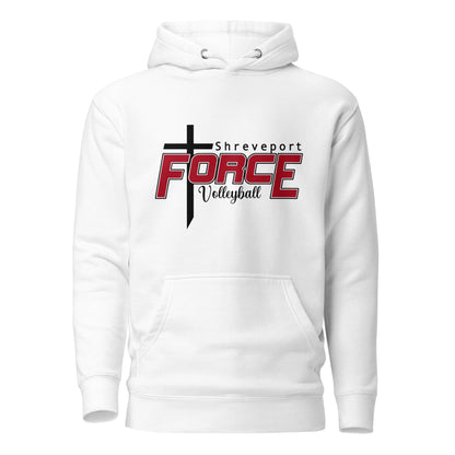 Performance | Hoodie | Shreveport Force Volleyball | Crest Logo