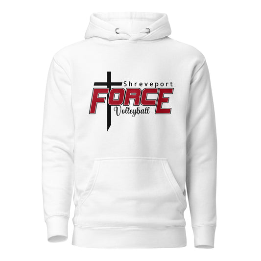 Performance | Hoodie | Shreveport Force Volleyball | Crest Logo