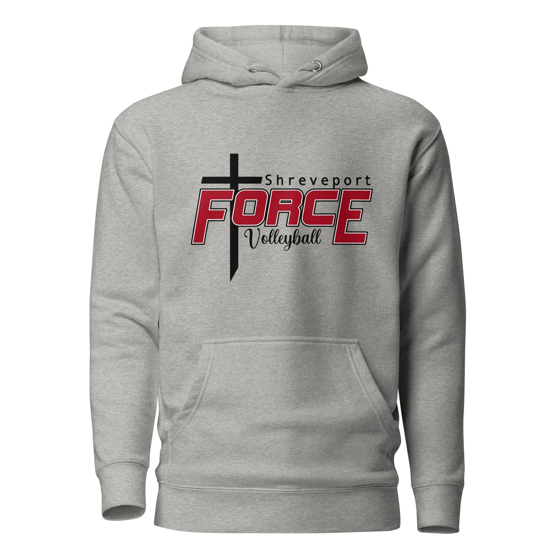 Performance | Hoodie | Shreveport Force Volleyball | Crest Logo