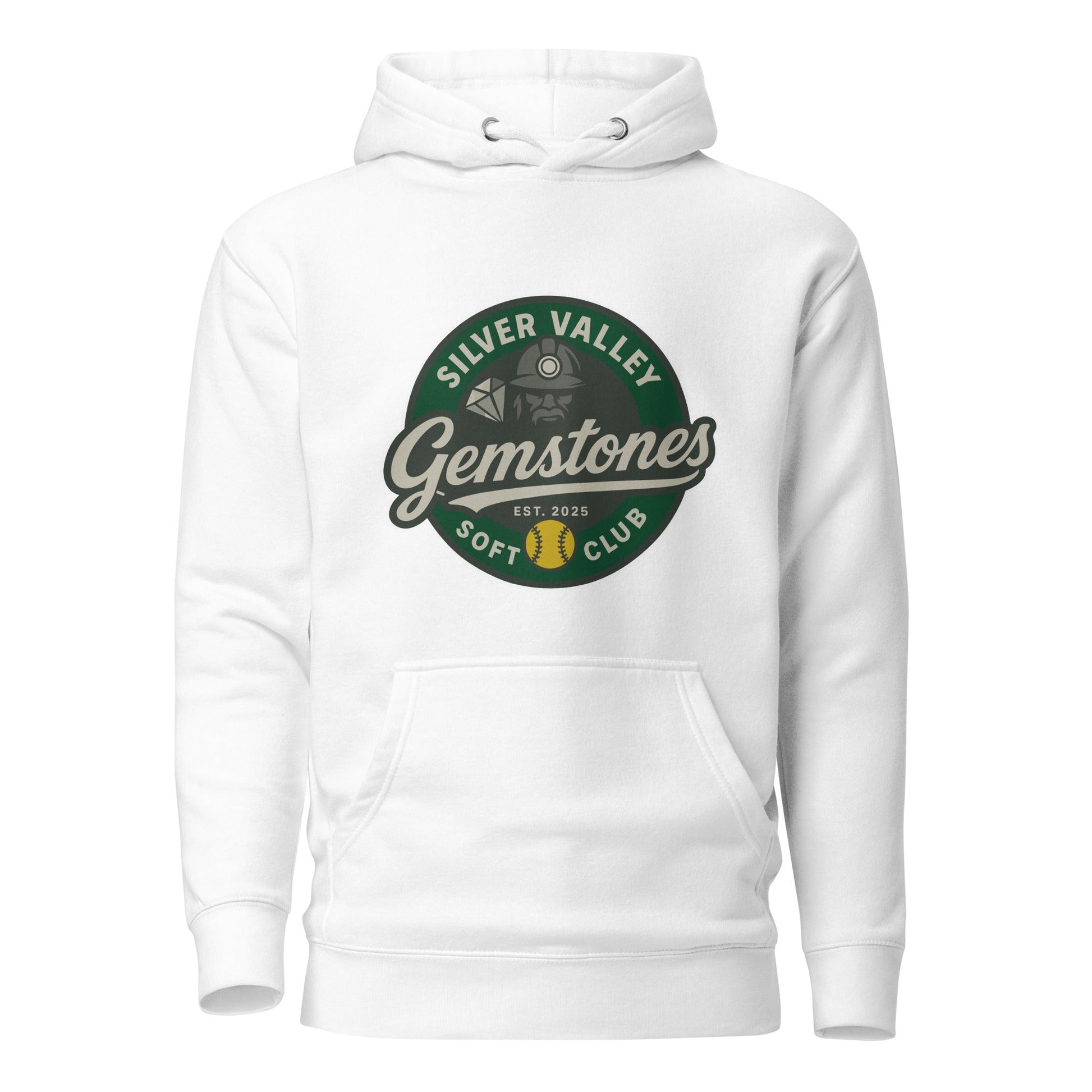 Performance | Hoodie | Silver Valley Gemstones | Badge Logo