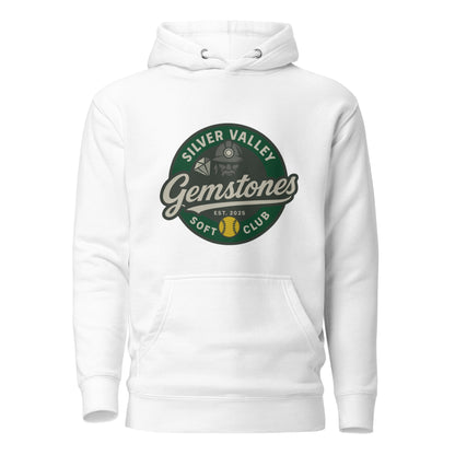 Performance | Hoodie | Silver Valley Gemstones | Badge Logo