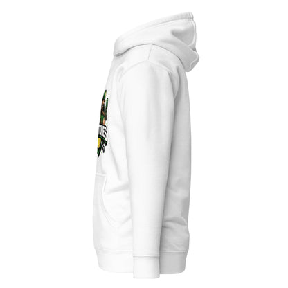 Performance | Hoodie | Silver Valley Gemstones | Emerald Valley Logo