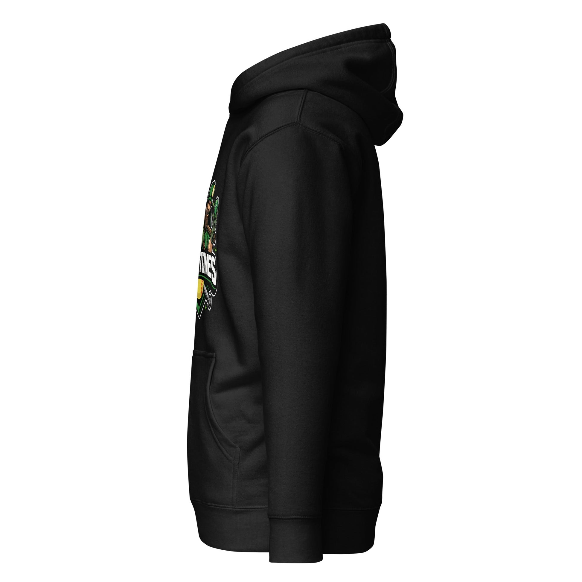 Performance | Hoodie | Silver Valley Gemstones | Emerald Valley Logo