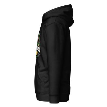 Performance | Hoodie | Silver Valley Gemstones | Emerald Valley Logo