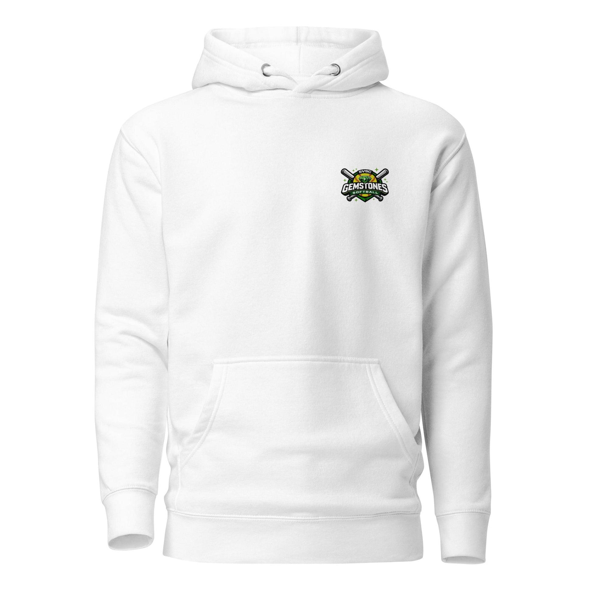 Performance | Hoodie | Silver Valley Gemstones | Vanguard Logo