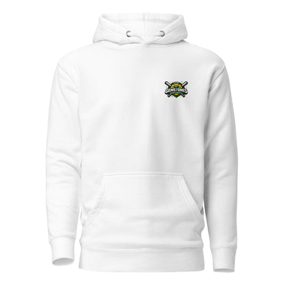 Performance | Hoodie | Silver Valley Gemstones | Vanguard Logo
