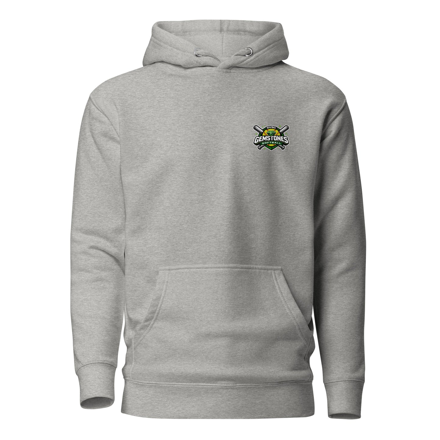 Performance | Hoodie | Silver Valley Gemstones | Vanguard Logo