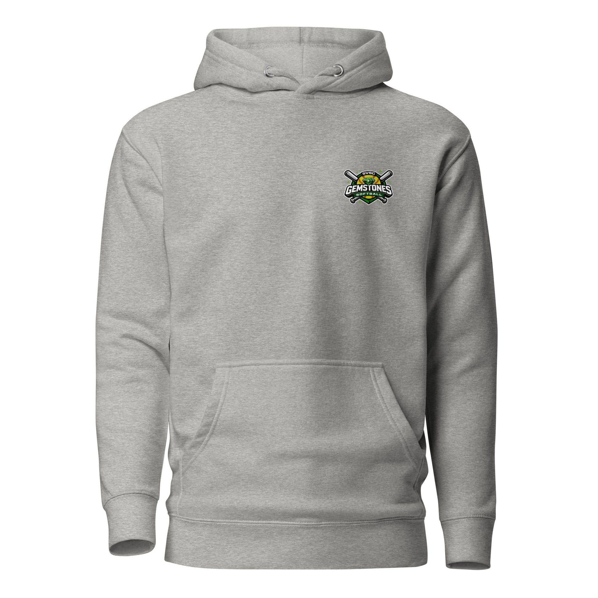 Performance | Hoodie | Silver Valley Gemstones | Vanguard Logo