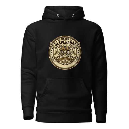 Performance | Hoodie | Sinton Desperados Baseball | Badge Logo