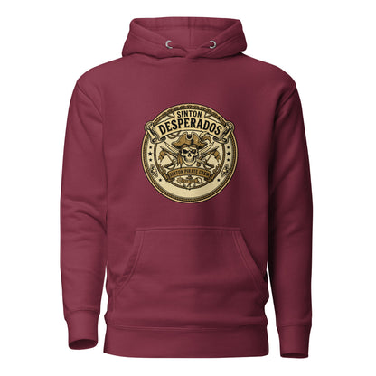 Performance | Hoodie | Sinton Desperados Baseball | Badge Logo