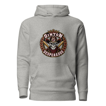 Performance | Hoodie | Sinton Desperados Baseball | Ridge Varsity Logo