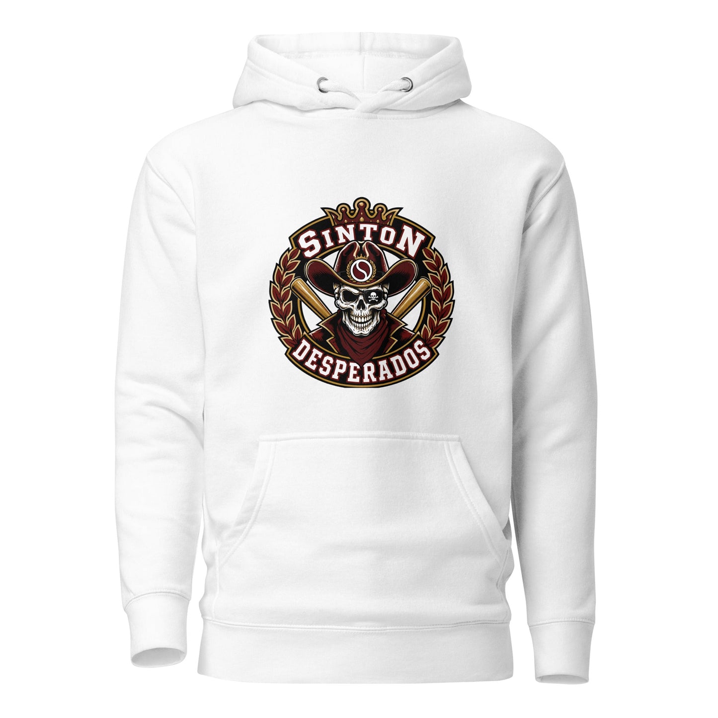 Performance | Hoodie | Sinton Desperados Baseball | Ridge Varsity Logo