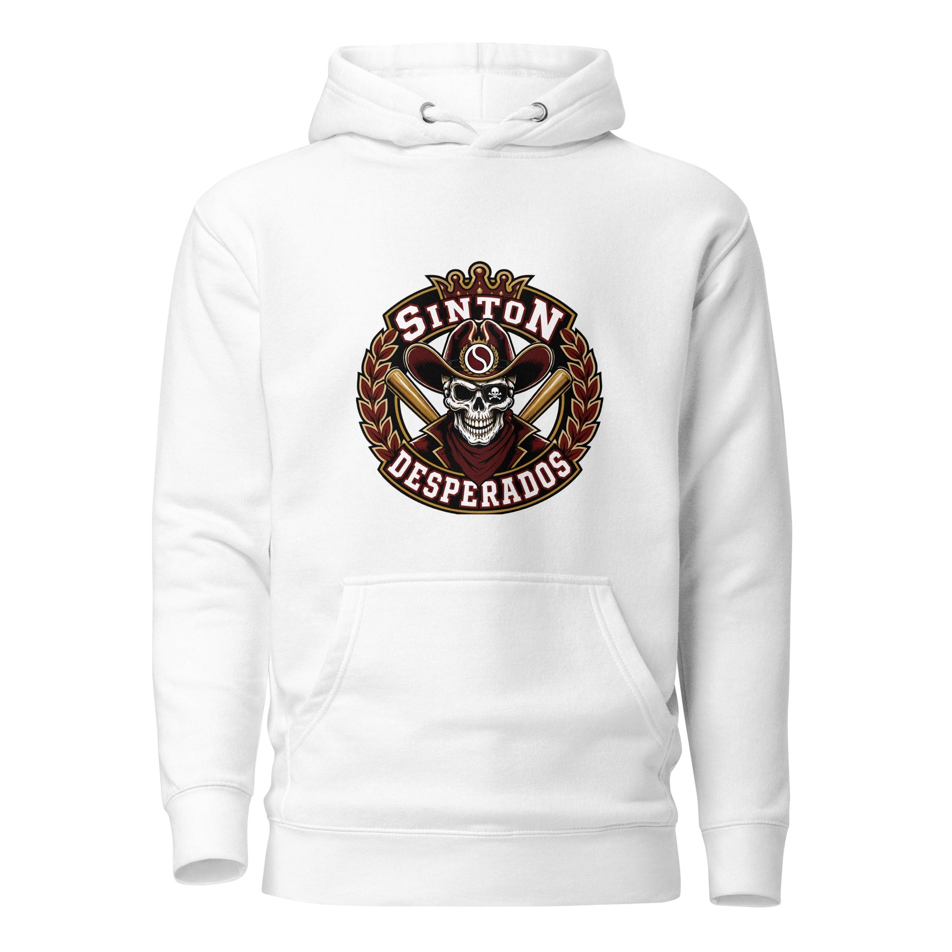Performance | Hoodie | Sinton Desperados Baseball | Ridge Varsity Logo