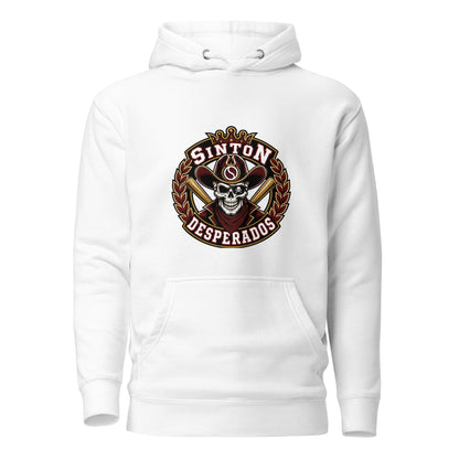 Performance | Hoodie | Sinton Desperados Baseball | Ridge Varsity Logo
