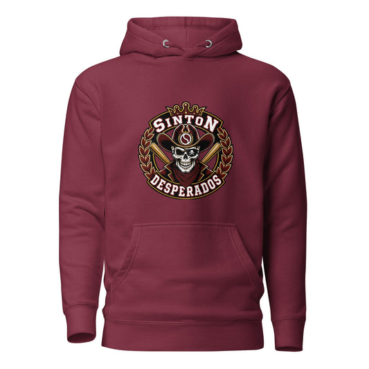 Performance | Hoodie | Sinton Desperados Baseball | Ridge Varsity Logo