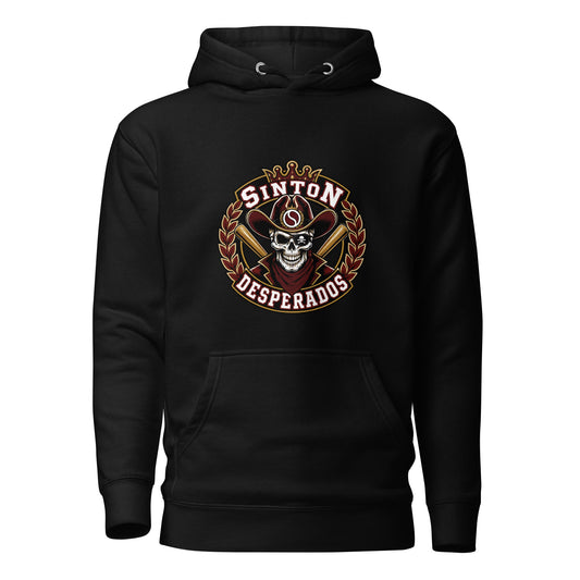 Performance | Hoodie | Sinton Desperados Baseball | Ridge Varsity Logo