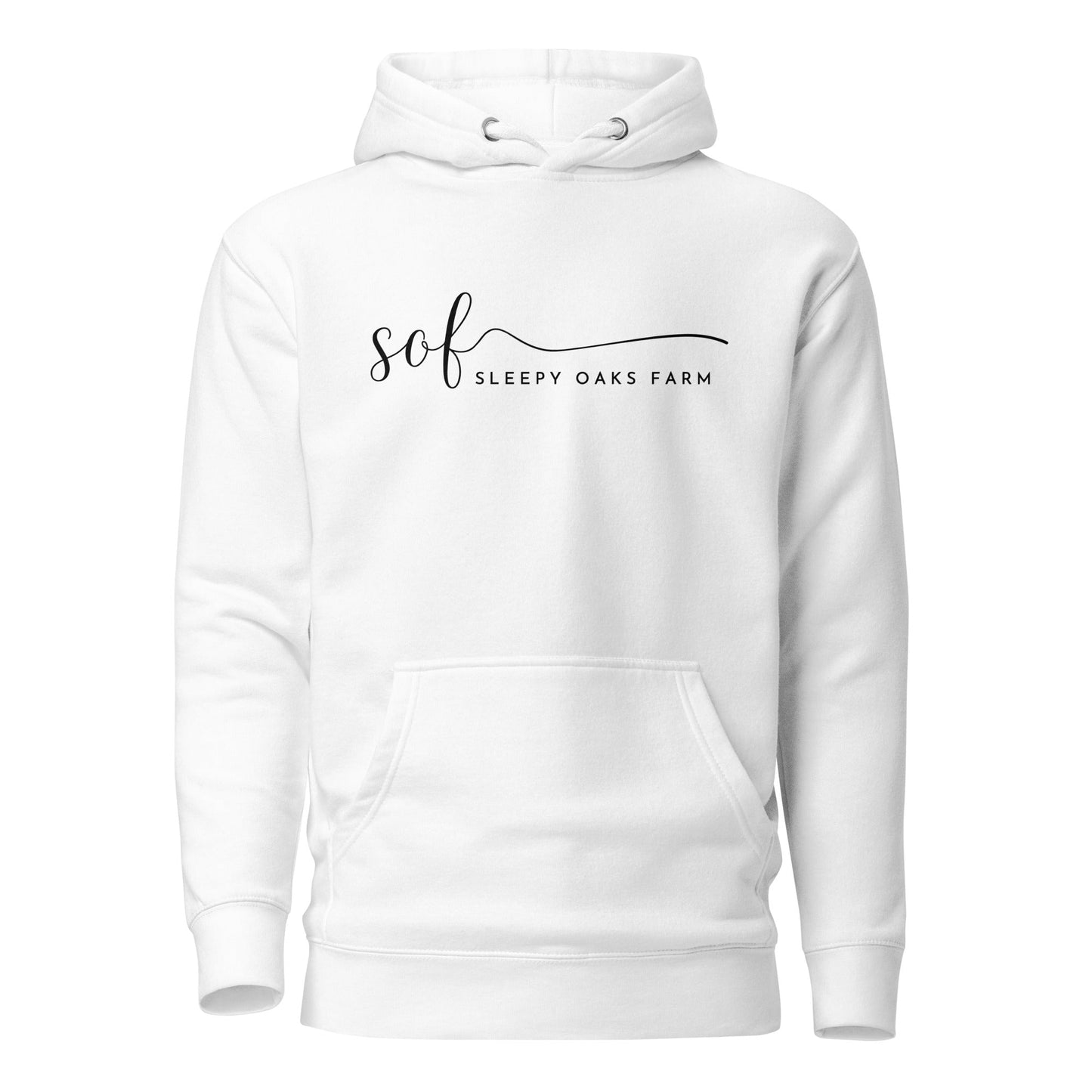 Performance | Hoodie | Sleepy Oaks Farm | Script Logo