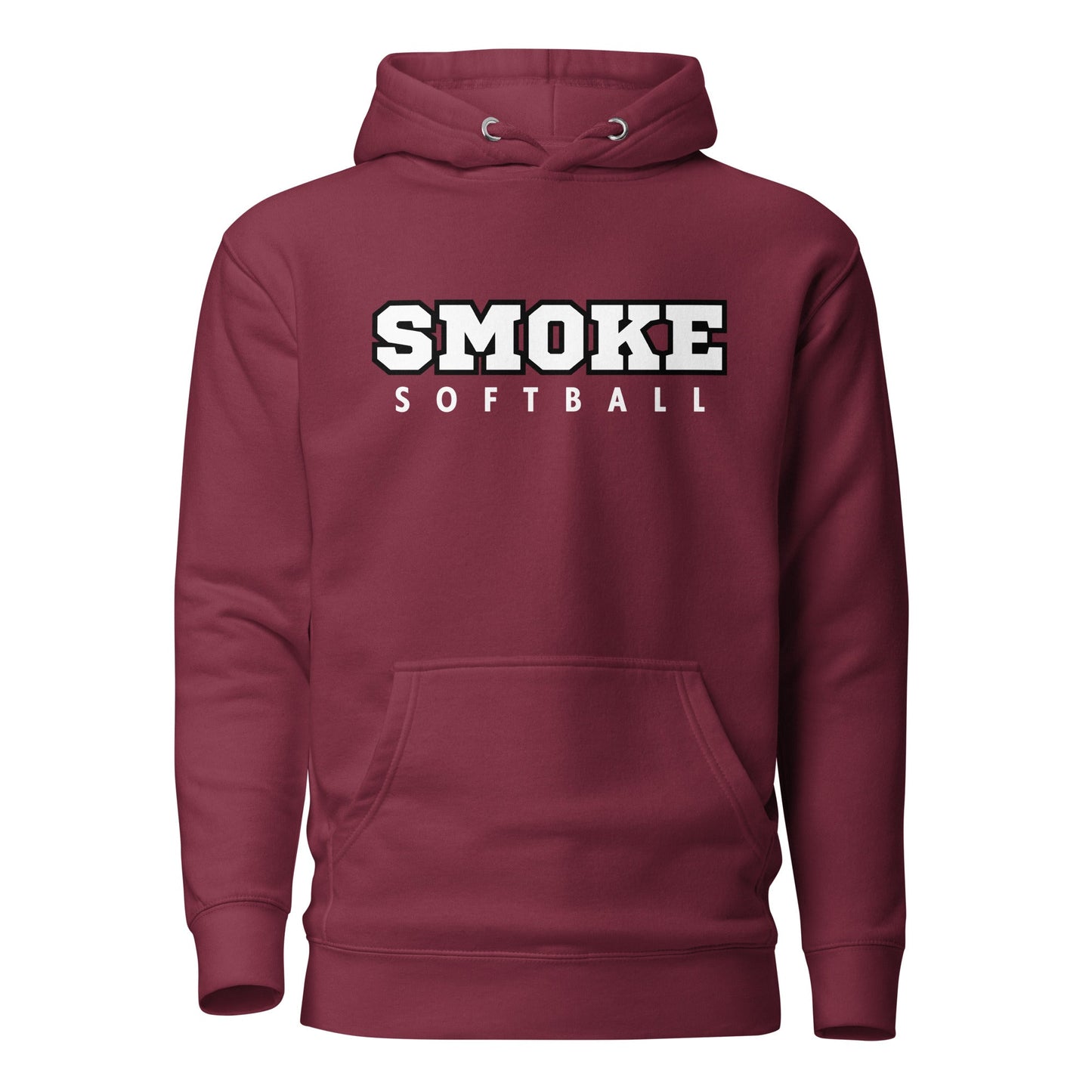 Performance | Hoodie | Smoke 14U Softball | Crest Logo