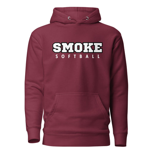 Performance | Hoodie | Smoke 14U Softball | Crest Logo