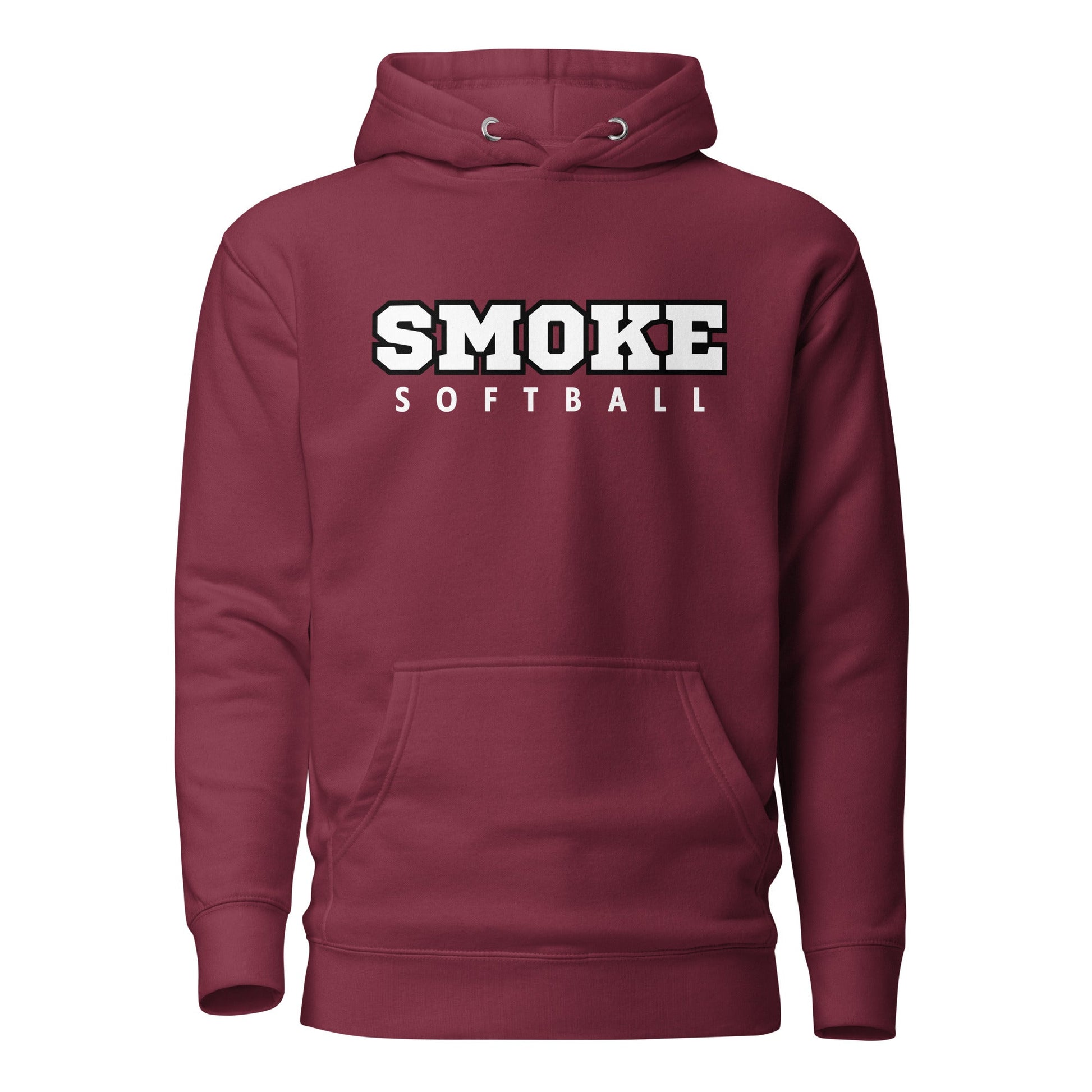 Performance | Hoodie | Smoke 14U Softball | Crest Logo