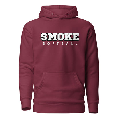 Performance | Hoodie | Smoke 14U Softball | Crest Logo