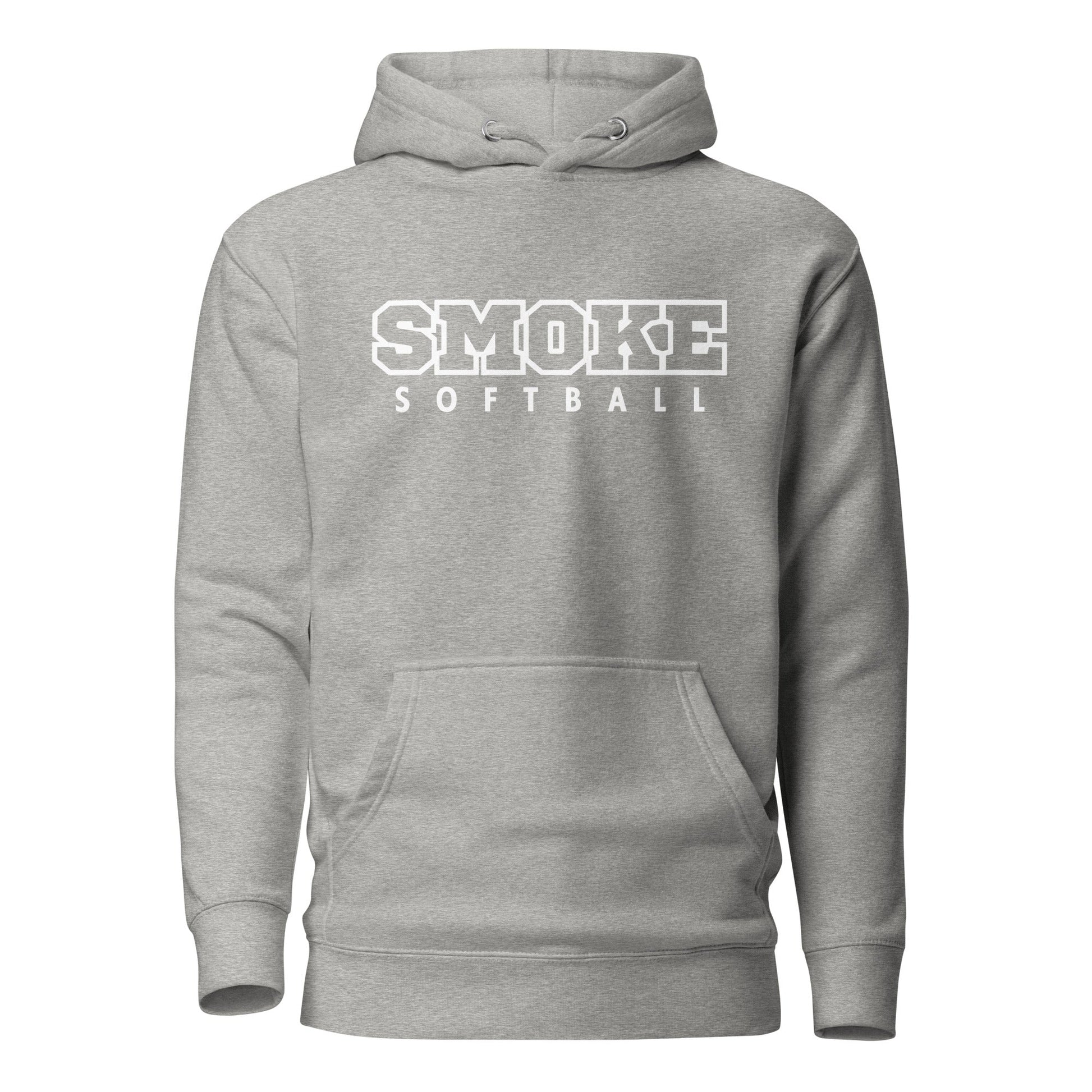 Performance | Hoodie | Smoke 14U Softball | Emblem Logo