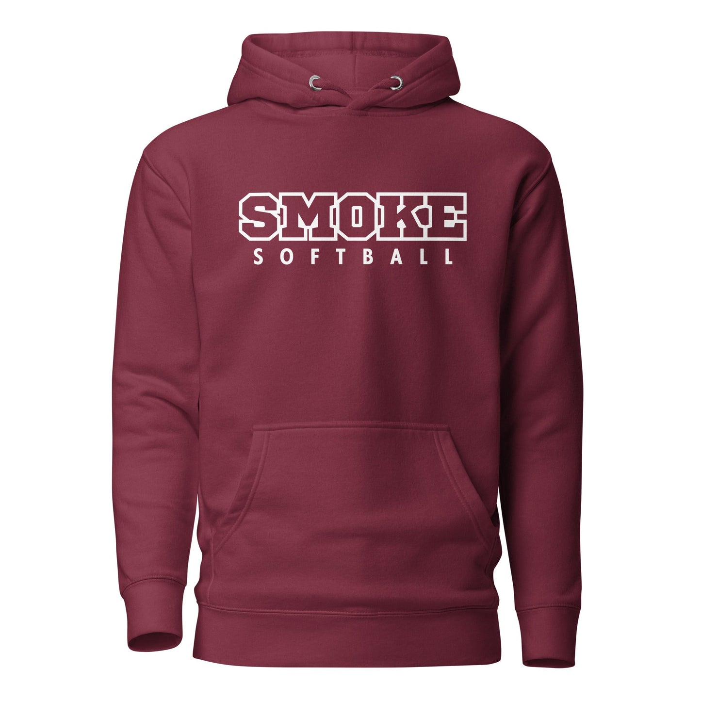 Performance | Hoodie | Smoke 14U Softball | Emblem Logo
