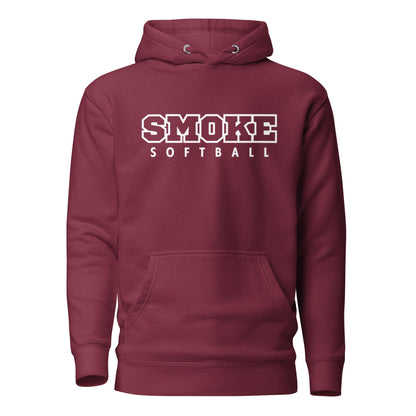 Performance | Hoodie | Smoke 14U Softball | Emblem Logo