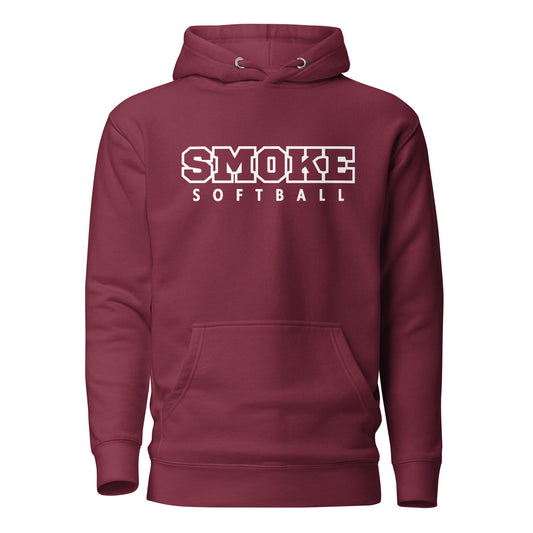Performance | Hoodie | Smoke 14U Softball | Emblem Logo