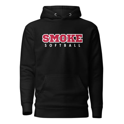 Performance | Hoodie | Smoke 14U Softball | Modern Script Logo