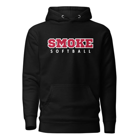 Performance | Hoodie | Smoke 14U Softball | Modern Script Logo