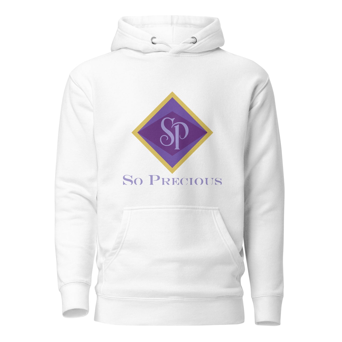 Performance | Hoodie | So Precious Goods | Amethyst Aura Logo
