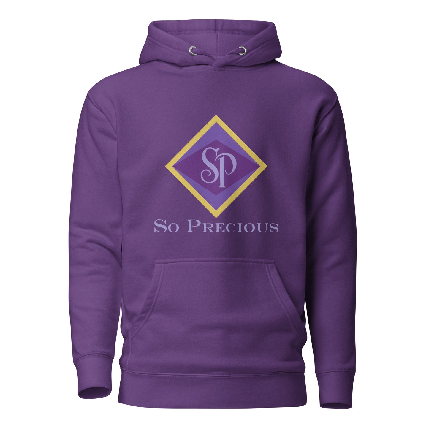 Performance | Hoodie | So Precious Goods | Amethyst Aura Logo