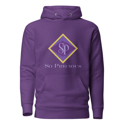 Performance | Hoodie | So Precious Goods | Amethyst Aura Logo