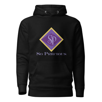 Performance | Hoodie | So Precious Goods | Amethyst Aura Logo