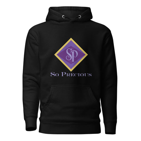 Performance | Hoodie | So Precious Goods | Amethyst Aura Logo