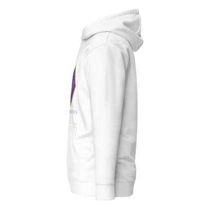 Performance | Hoodie | So Precious Goods | Amethyst Aura Logo