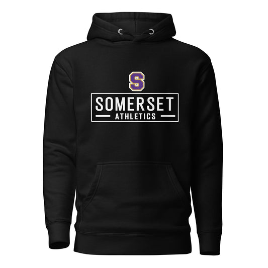 Performance | Hoodie | Somerset Athletics | Somerset Logo