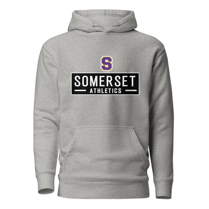 Performance | Hoodie | Somerset Athletics | Somerset Logo
