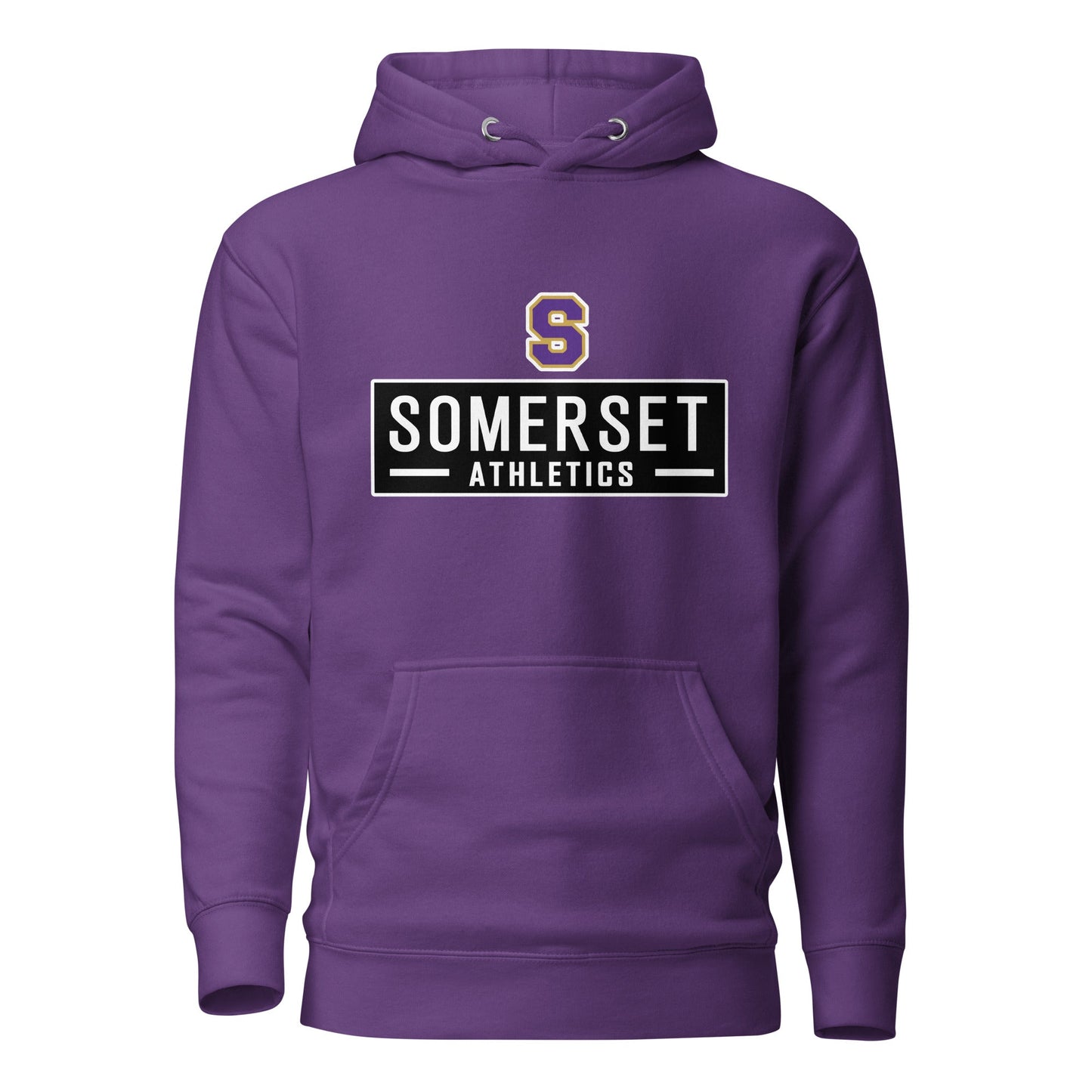Performance | Hoodie | Somerset Athletics | Somerset Logo