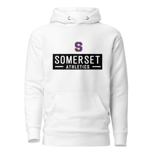 Performance | Hoodie | Somerset Athletics | Somerset Logo
