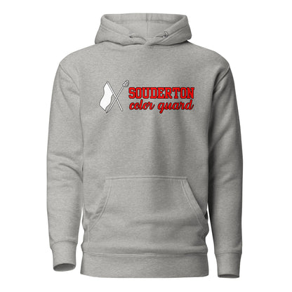 Performance | Hoodie | Souderton Color Guard | Vanguard Banner Logo