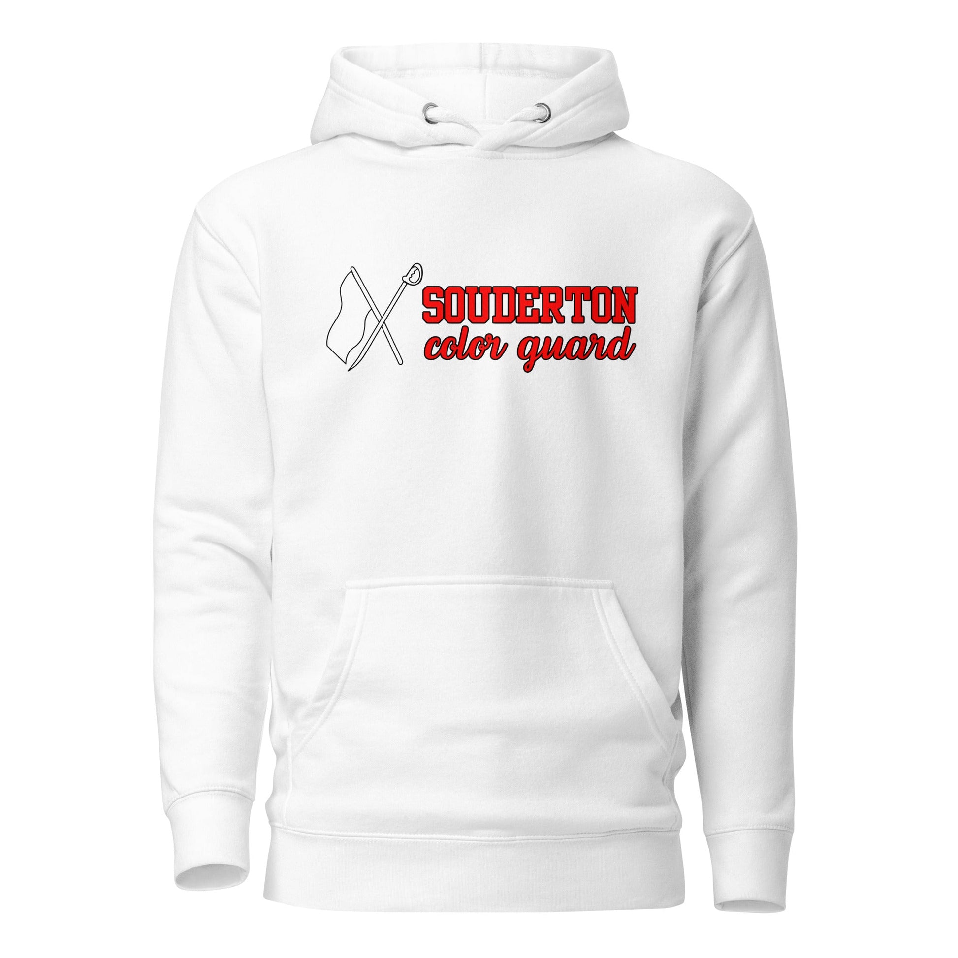 Performance | Hoodie | Souderton Color Guard | Vanguard Banner Logo