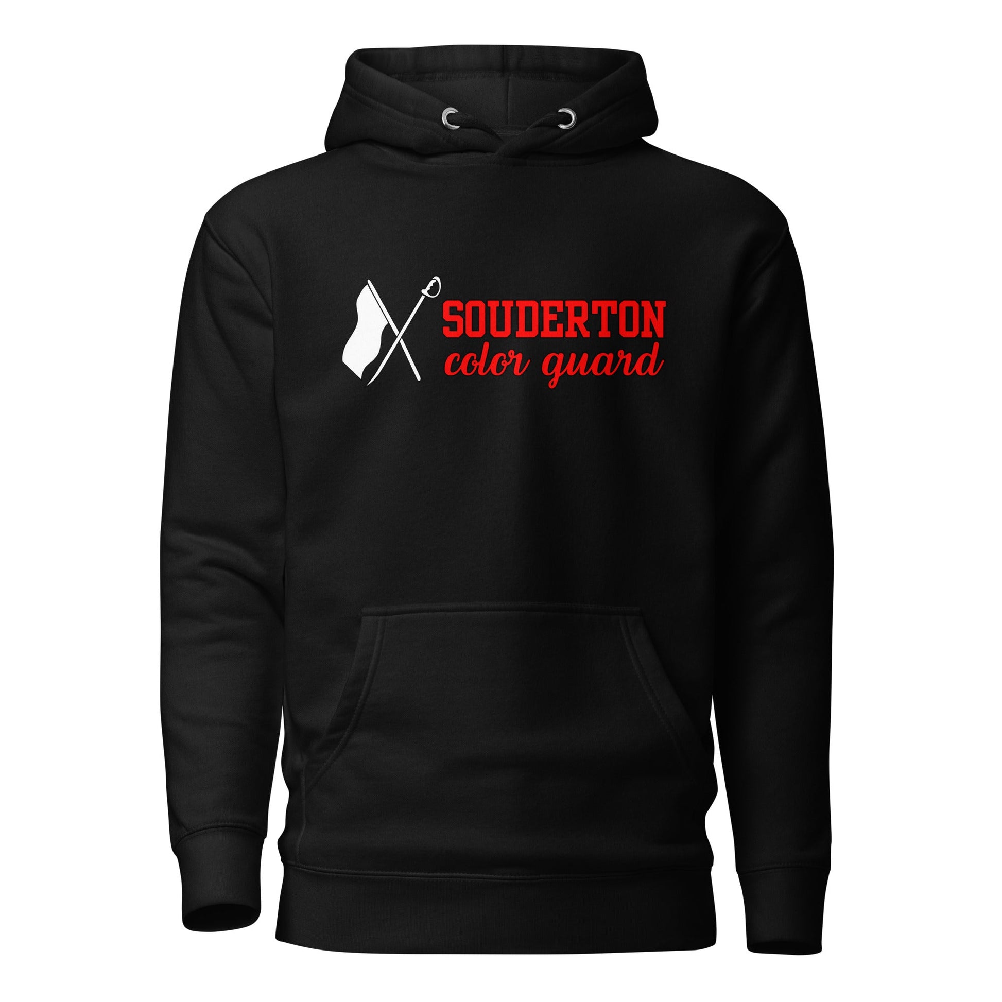 Performance | Hoodie | Souderton Color Guard | Vanguard Banner Logo