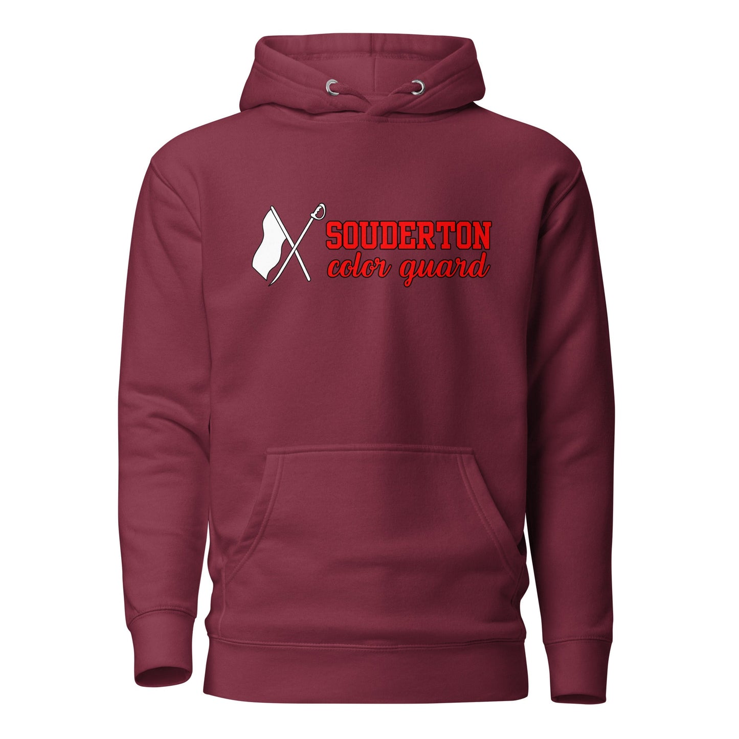 Performance | Hoodie | Souderton Color Guard | Vanguard Banner Logo