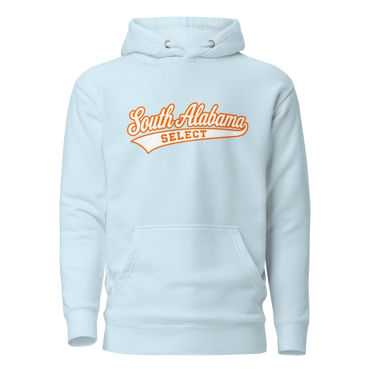 Performance | Hoodie | South Alabama Select 8U | Athletics Logo